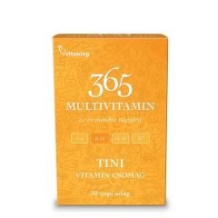 Vitaking 365 Tini Multivitamin csomag 30 napi adag
