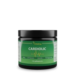   Vitaking Cardiolic (120) gélkapszula Halolaj + Q10 + L-karnitin + Fokhagyma