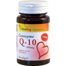 Vitaking CoQ10 Coenzym 100mg (30) lágykapszula