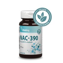 Vitaking NAC-390 390mg (60) kapszula N-acetil-L-cisztein