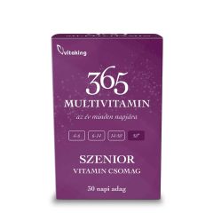 Vitaking 365 Szenior Multivitamin csomag 30 napi adag