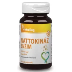 Vitaking Nattokináz Enzim 2800 FU 60 kapszula