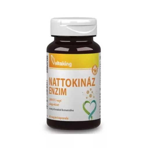 Vitaking Nattokináz Enzim 2800 FU 60 kapszula