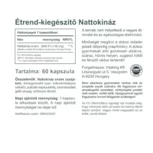 Vitaking Nattokináz Enzim 2800 FU 60 kapszula