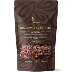 Prana Bio Nyers Kakaóbab töret 125g Raw Cacao Nibs