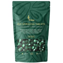 Prana Bio Spirulina 400mg tabletta 125g