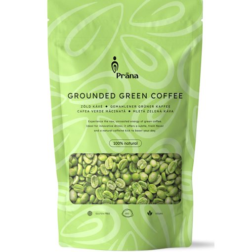 Prana Zöld kávé őrölt 250g