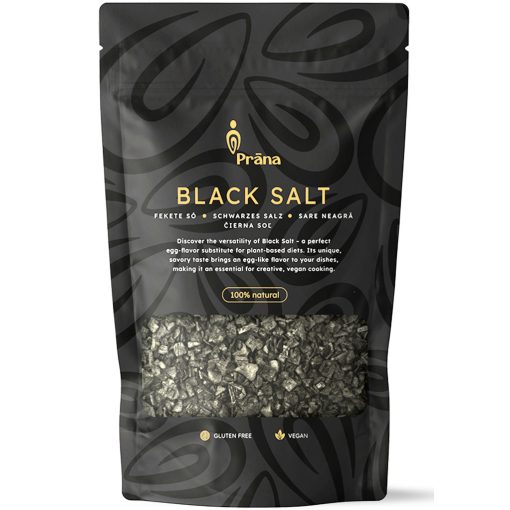 Prana Fekete só 250g Black Salt