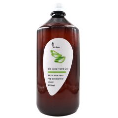Prana Bio Aloe Vera Gel 1l gyümölcs darabokkal