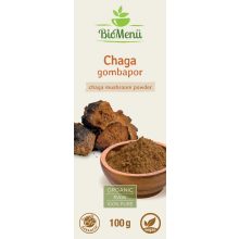 BIO Chaga gombapor 100g BioMenü
