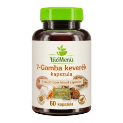 BIO 7-gomba keverék 60db kapszul BioMenü