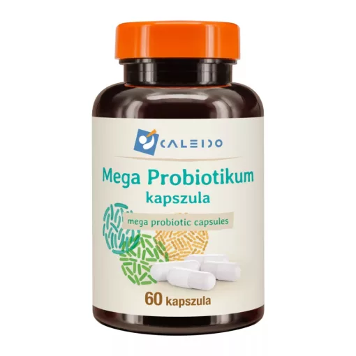 Caleido Mega Probiotikum 60db kapszula