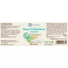 Caleido Mega Probiotikum 60db kapszula