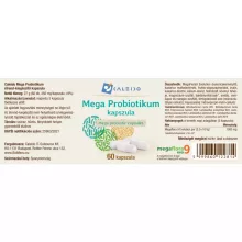 Caleido Mega Probiotikum 60db kapszula