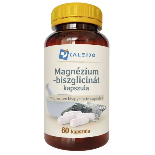 Caleido Magnézium-biszglicinát kapszula 60db