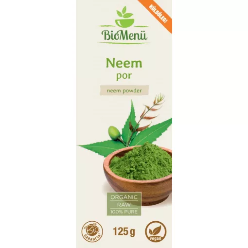BioMenü BIO Neem por 125g
