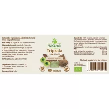 BioMenü BIO Triphala kapszula 60db