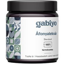 Gabiyo Áfonyalekvár 200g szőlőmusttal