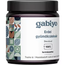 Gabiyo Erdei gyümölcslekvár 200g szőlőmusttal