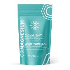   Ősi Magnézium sport izomrelax fürdősó 1kg eukaliptusz illóolajjal