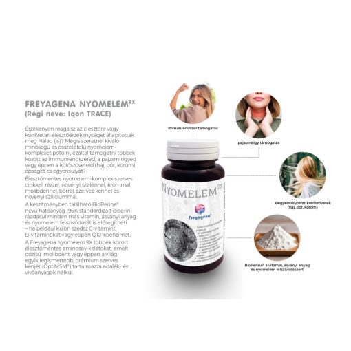 Freyagena Nyomelem 9X 75 kapszula