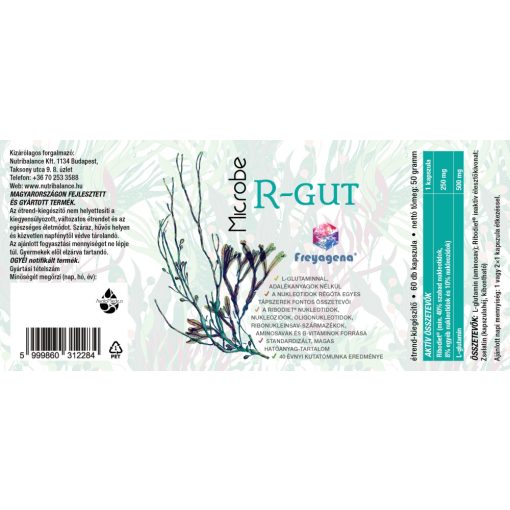 Freyagena Microbe R-GUT 60 kapszula