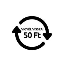 Puhdistamo Natural energy 330ml zöld alma ízű természetes energiaital DRS