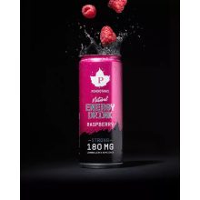 Puhdistamo Natural energy 330ml málna ízű természetes energiaital DRS