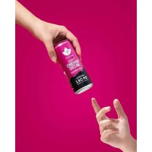 Puhdistamo Natural energy 330ml málna ízű természetes energiaital DRS