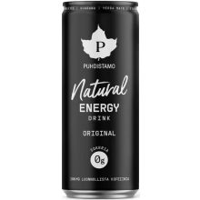 Puhdistamo Natural energy 330ml Original természetes energiaital DRS