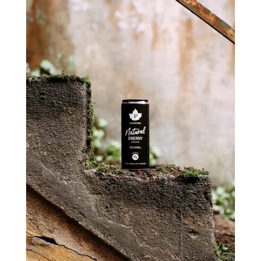 Puhdistamo Natural energy 330ml Original természetes energiaital DRS