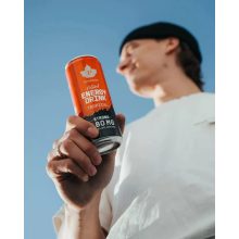 Puhdistamo Natural energy 330ml trópusi nektarin-mangó energiaital DRS