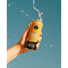 Puhdistamo Natural energy 330ml ananász ízű természetes energiaital DRS