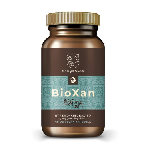 Myrobalan BioXan stressz kontroll 60db gyógynövény komplex kapszula