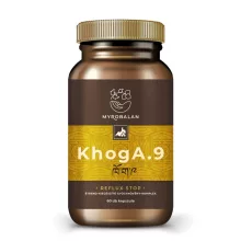 Myrobalan KhogA.9 gyomorégés, reflux elleni 60db gyógynövény komplex kapszula
