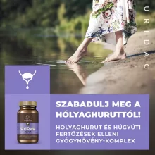 Myrobalan UriDag hólyaghurut elleni 60db gyógynövény komplex kapszula