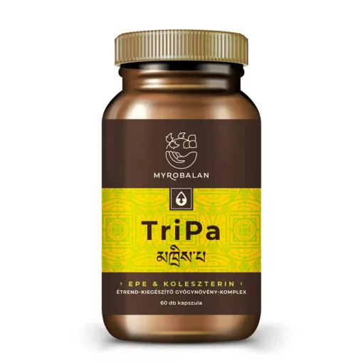 Myrobalan TriPa epe & koleszterin 60db gyógynövény komplex kapszula