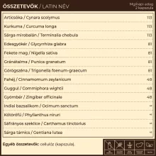 Myrobalan TriPa epe & koleszterin 60db gyógynövény komplex kapszula