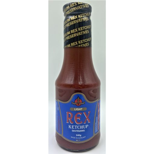 Ketchup cukormentes 540g REX