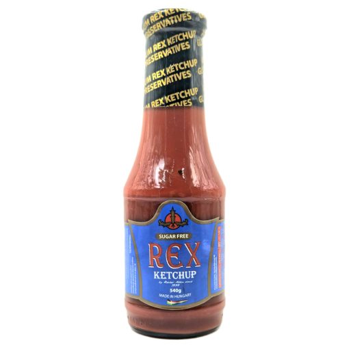 REX Ketchup cukormentes 540g