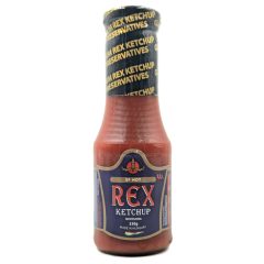 REX Csípős ketchup cukormentes 330g