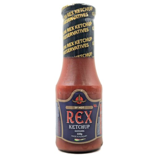 REX Csípős ketchup cukormentes 330g