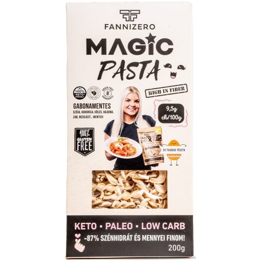 FANNIZERO Magic Pasta orsó 200g 23 tojásos száraztészta