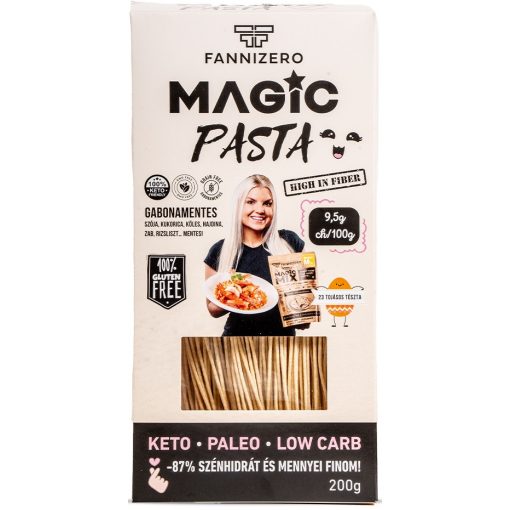 FANNIZERO Magic Pasta spagetti 200g 23 tojásos száraztészta