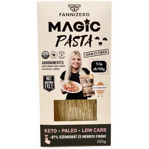 FANNIZERO Magic Pasta cérnametélt 200g 23 tojásos száraztészta