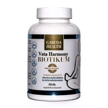 Garuda Health Vata Harmony Biotikum 60db mentális egyensúly kapszula