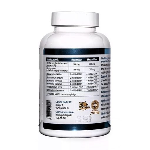 Garuda Health Pitta Cool Biotikum 60db gyomorégést enyhítő kapszula