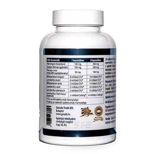 Garuda Health Kapha Harmony Biotikum 60 db  emésztést serkentő kapszula