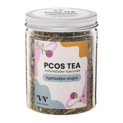 VN PCOS gyógynövény teakeverék ligetszép e olajjal 80g szálas