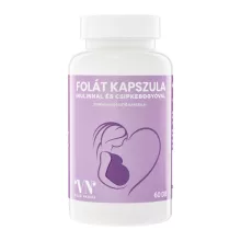 VN Folát 60db kapszula inulinnal és csipkebogyóval